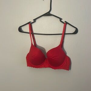 Aerie Red Bra